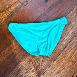 Mossimo Aqua Bikini Bottoms Size Medium